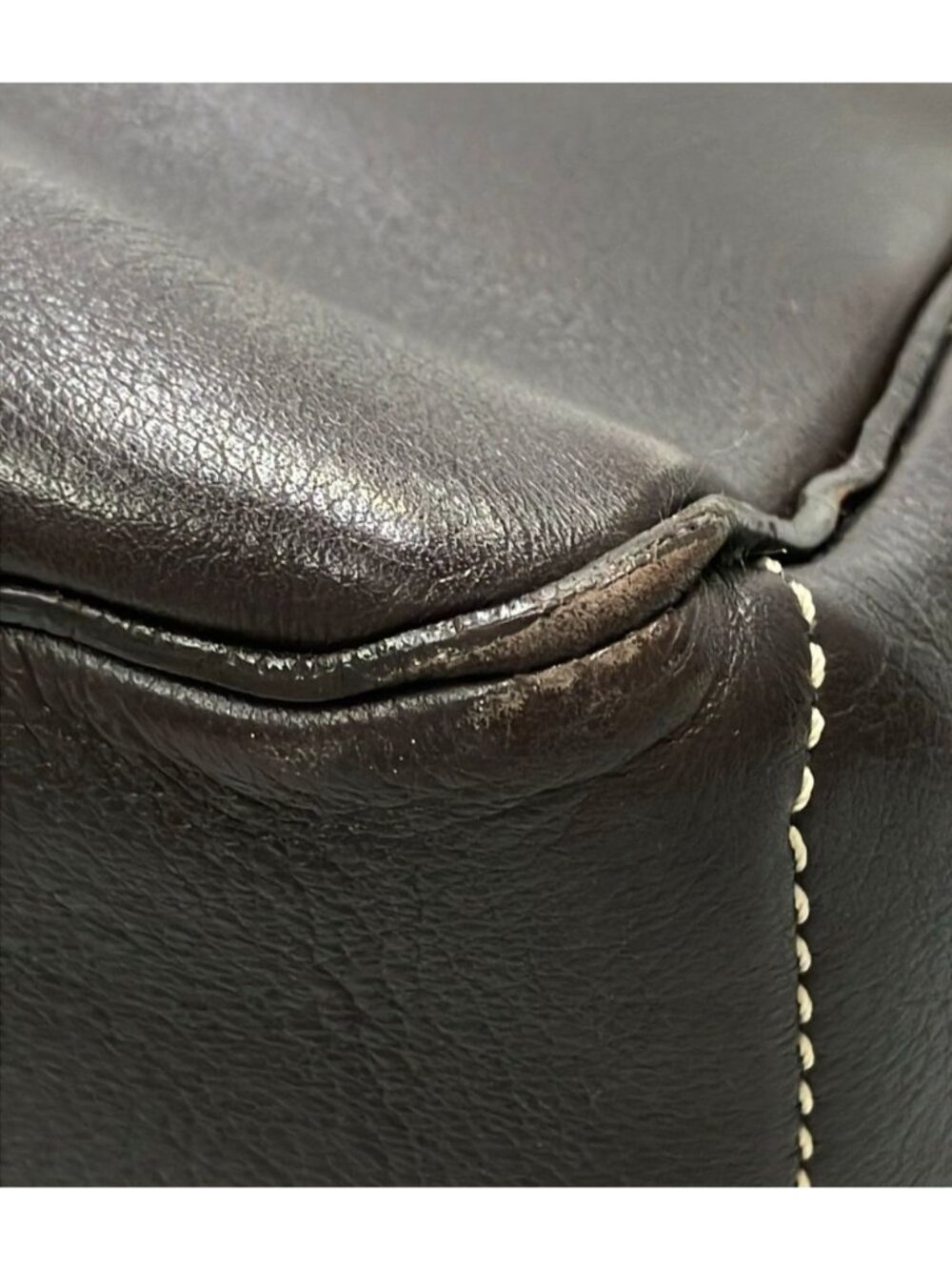 Celine Handbag Brown - Picture 9 of 10